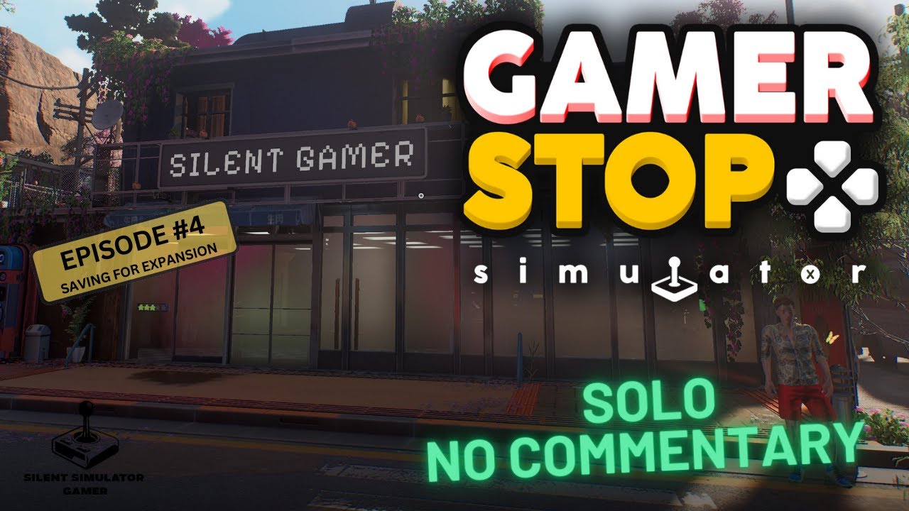 Gamer Stop Simulator | Running The Game Store | Ep4