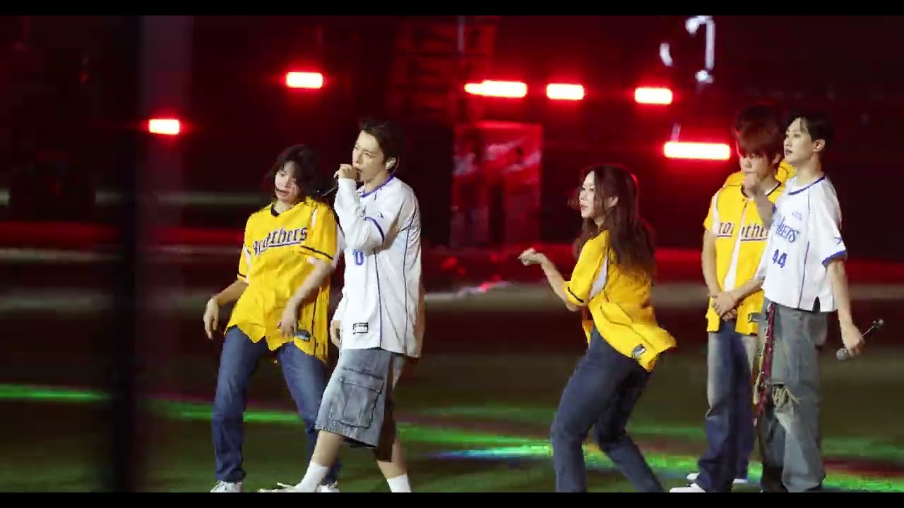 2025/08/03 中信兄弟K歌日 SUPER JUNIOR-D&E #東海#銀赫 #台北大巨蛋 