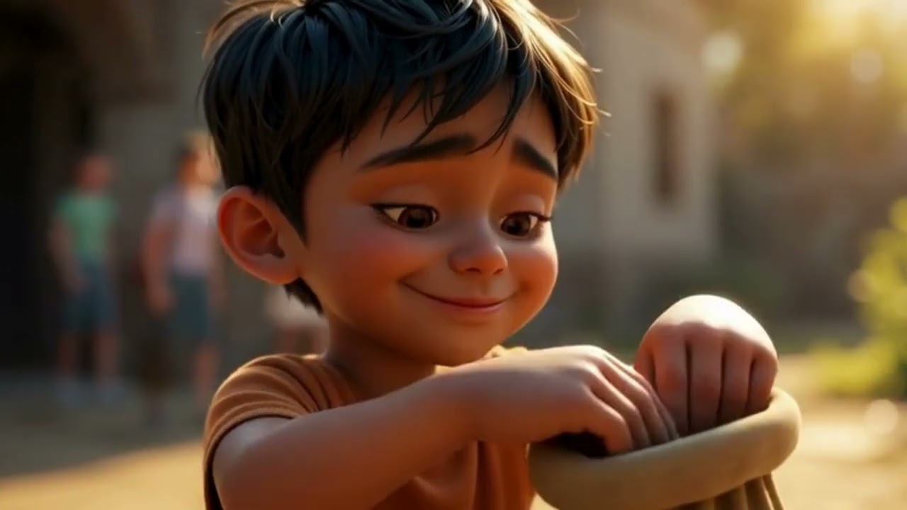 7 Years old Eli. .had to face life alone | Bedtime Story in English