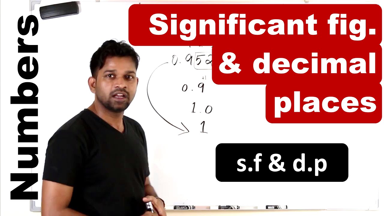 PIBYME - Significant figures and decimal places