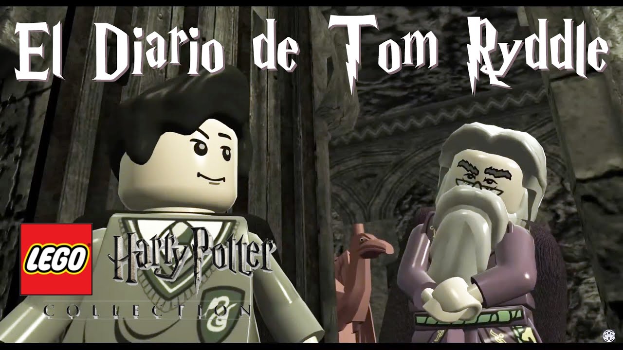 El Diario de Tom Ryddle [Juego Libre] | LEGO® Harry Potter™ Collection