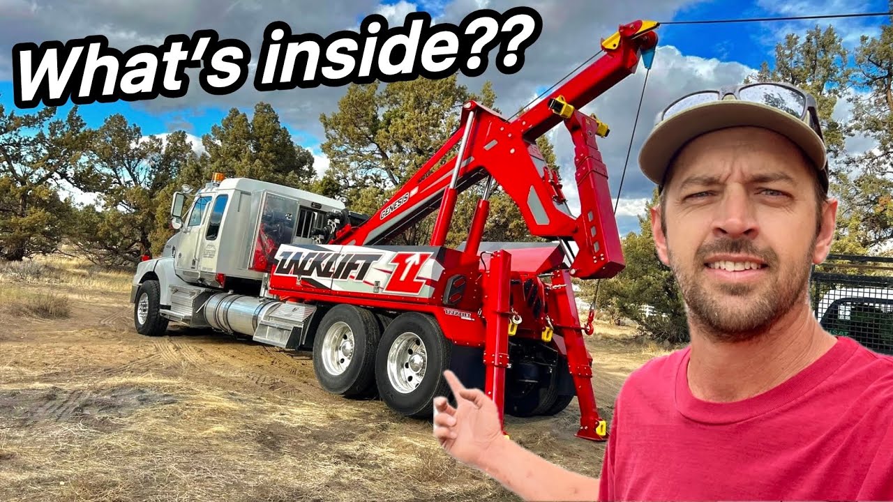 Экскурсия по ящику с инструментами Heavy Wrecker! (наконец-то)