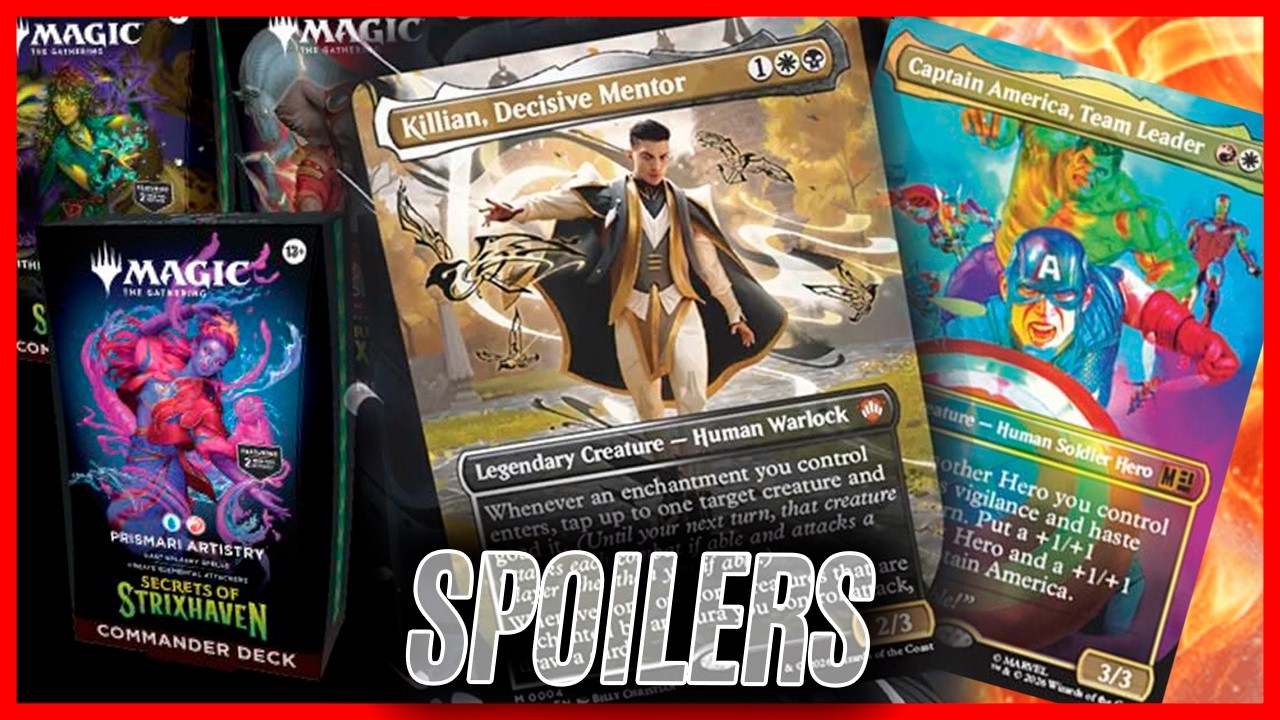 Spoilers Marvel Heroes y Secretos de StrixHaven (DIRECTO)