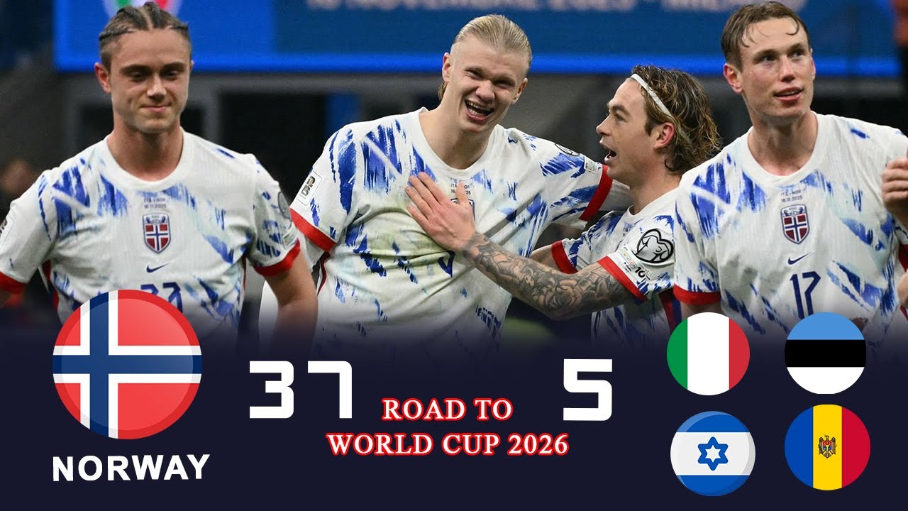 ERLING HAALAND IS UNSTOPPABLE 🔥 Norway’s Road to World Cup 2026