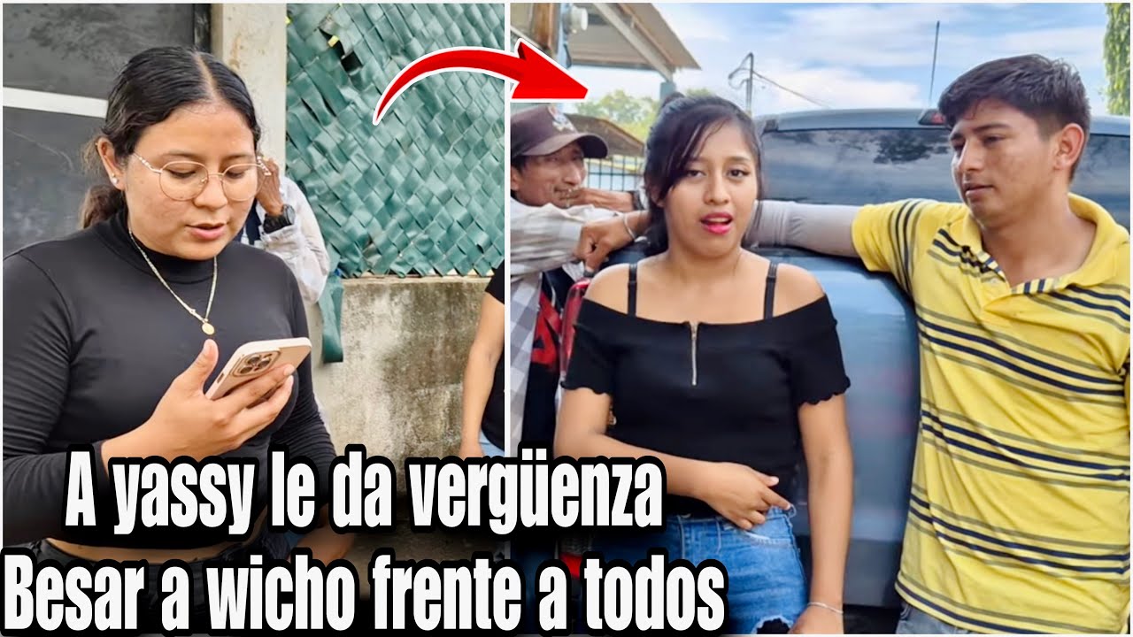 Yasy no quería besar a wicho/Que está pasando acaso hay alguien más/porque no lo besa?😱