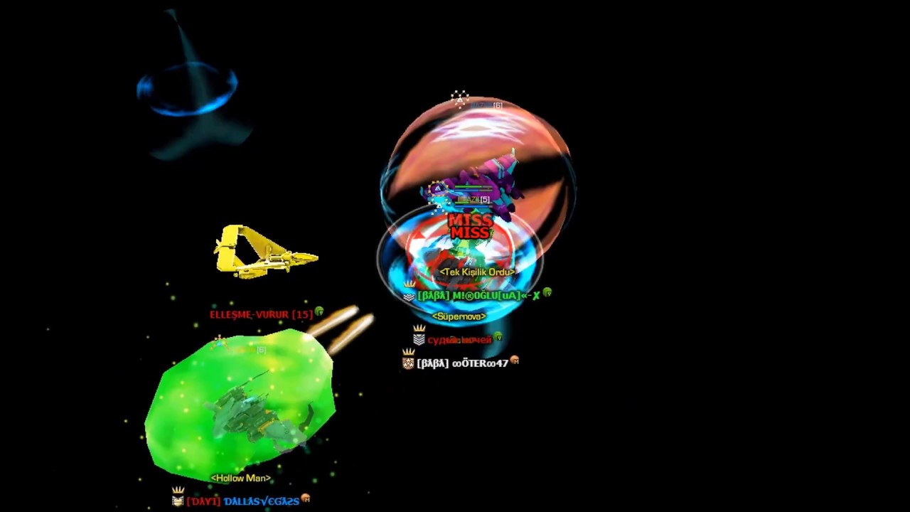 DARKORBİT TR2  VS BABA KLANI