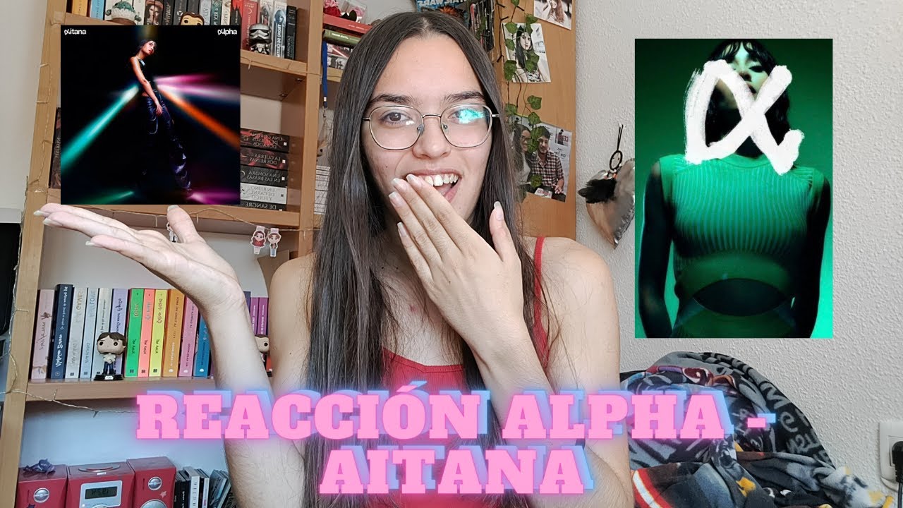REACCIÓN ALPHA  - AITANA 🎙️ | @mundosdeari