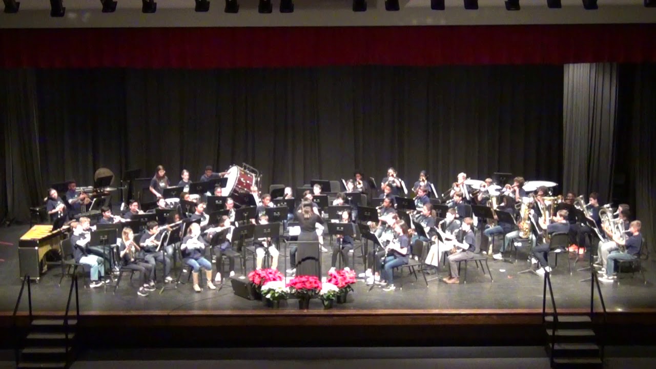 6th Grade Band - First Holiday Concert