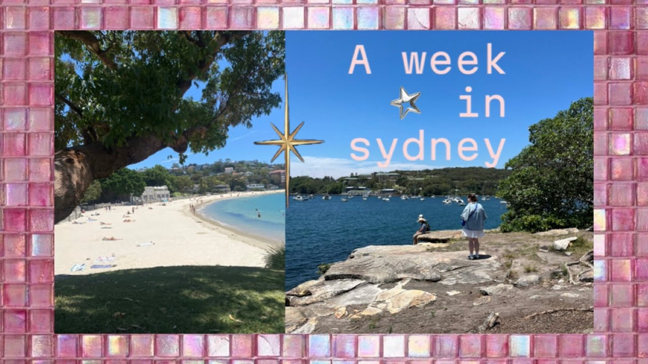 Sydney Vlog | lots of chats, Interviews, flat Inspo & going to the beach