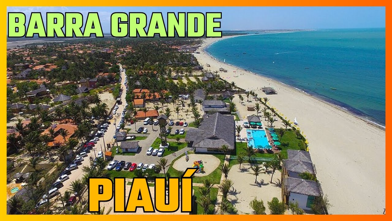 BARRA GRANDE em Cajueiro da Praia é a Mais BONITA do  Piauí?