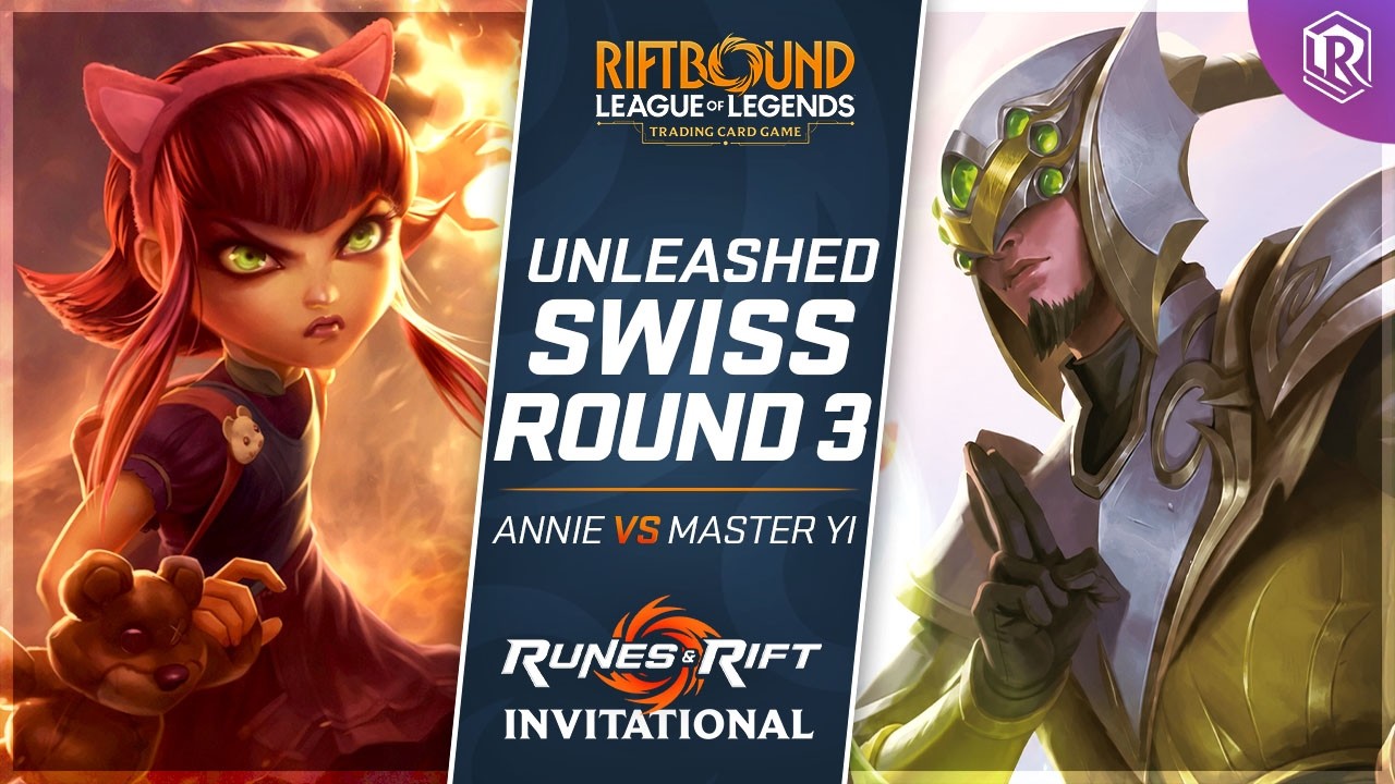Gonkra (Annie) contre RiftLounge (Master Yi) | Riftbound Invitational 2 - Manche 3