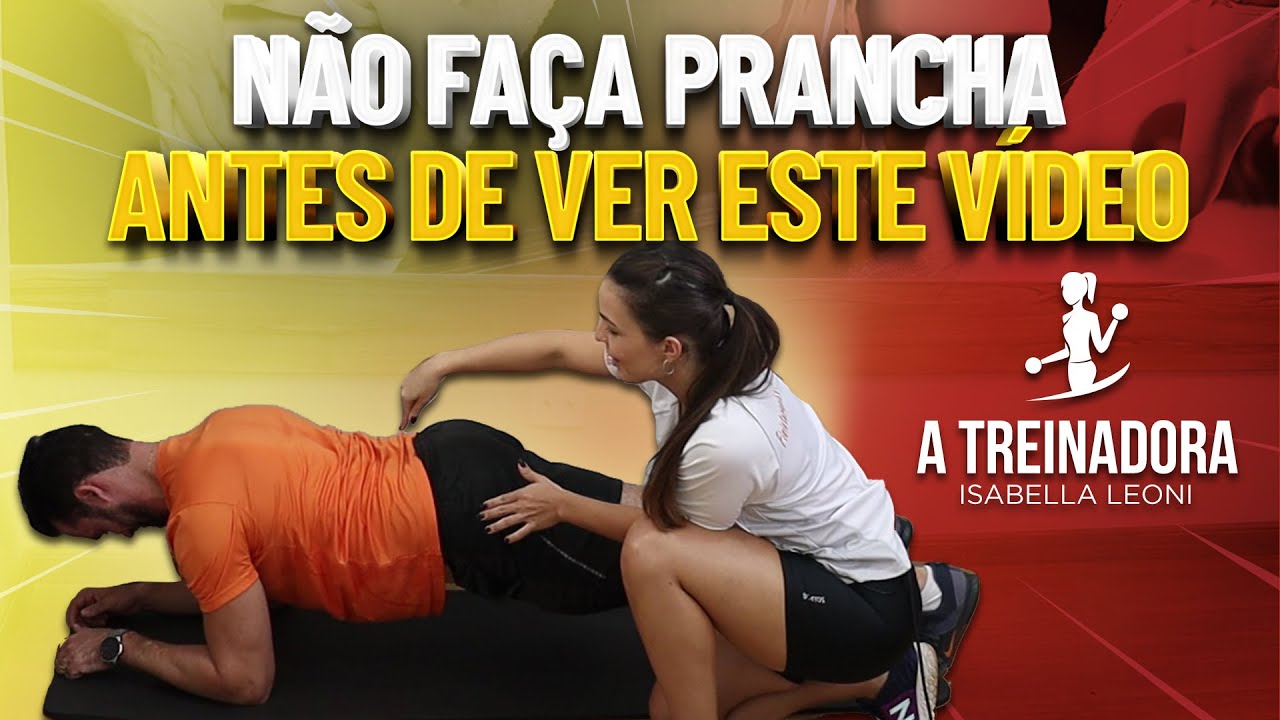 DICAS DE COMO FAZER A PRANCHA PERFEITA - Fisioprev com Guilherme Stellbrink e Isabella Leoni