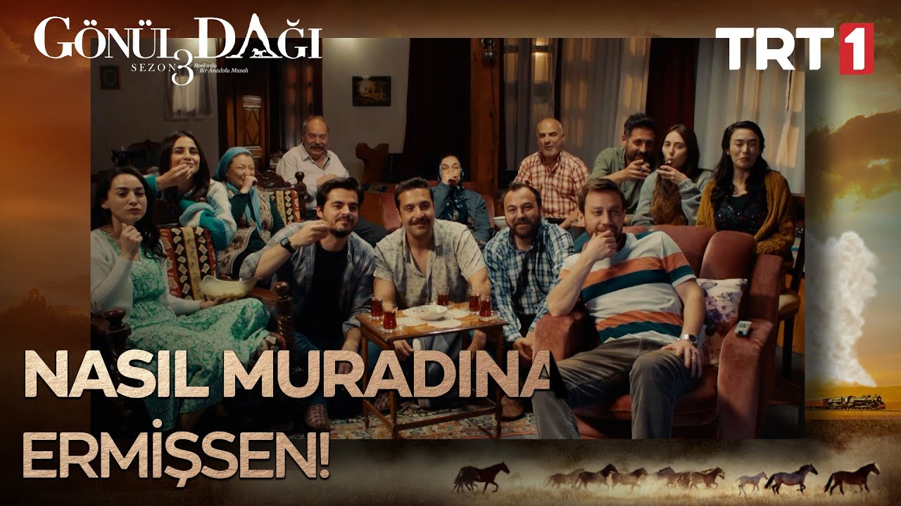 Düğün kritiği yapıldı! - Gönül Dağı 100. Bölüm @GonulDagiTRT
