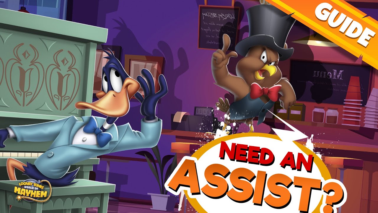 ASSIST уничтожает БОССА ХЕНЕРИ I R&D Босс ХЕНЕРИ ХОУК | Looney Tunes World of Mayhem