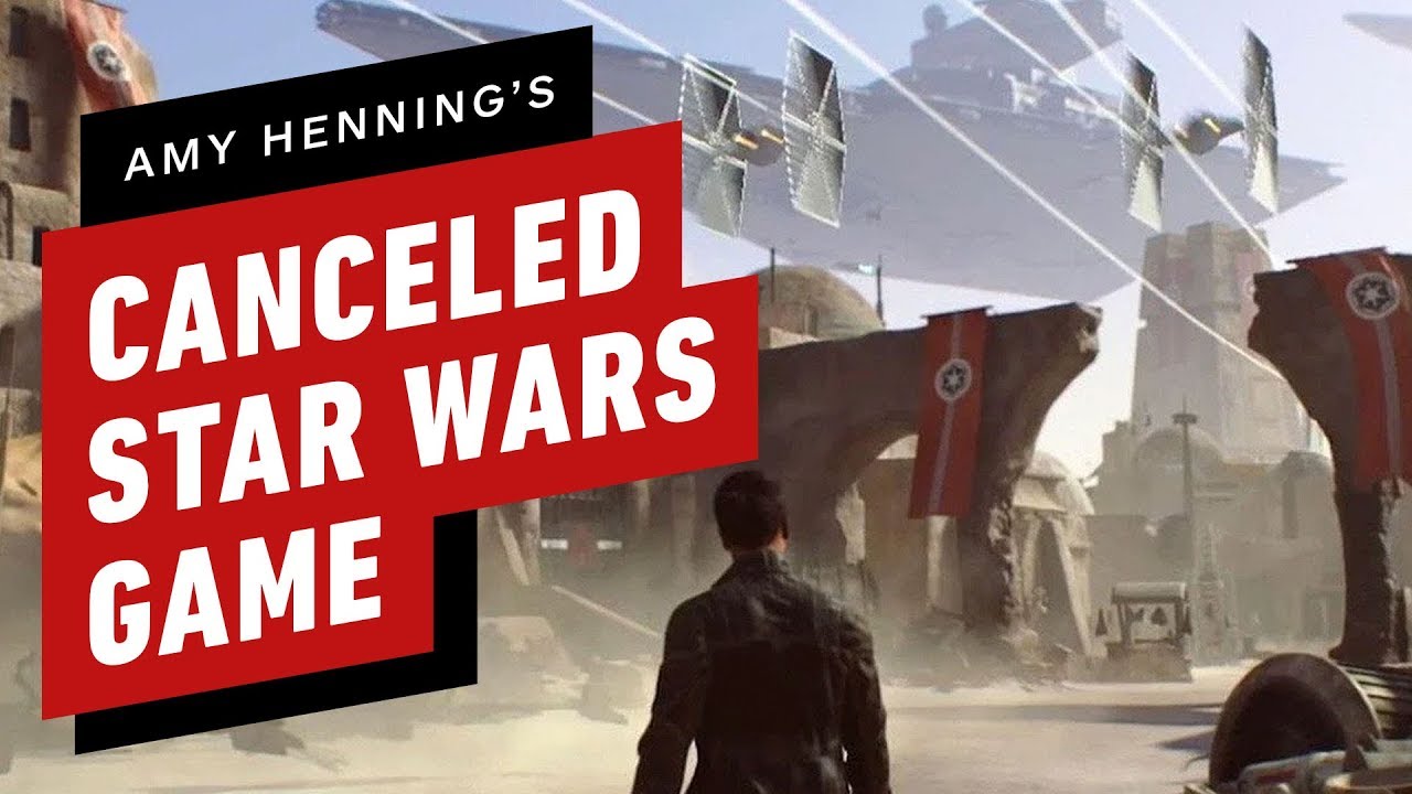 Amy Hennig's Canceled Star Wars Game Was Meant to Evoke 'Ensemble' Feel of Films - IGN Unfiltered