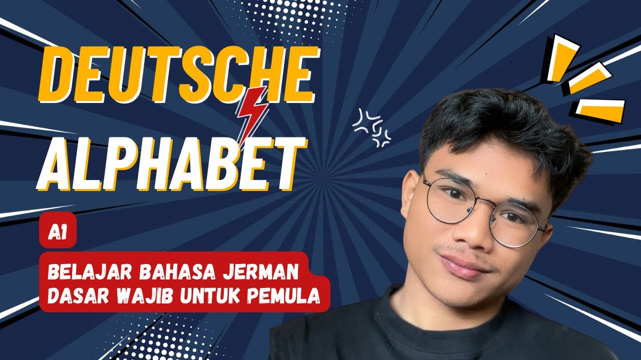 Mengenal Alphabet Jerman | Dasar Wajib untuk Pemula! Belajar Bahasa Jerman A1 #1