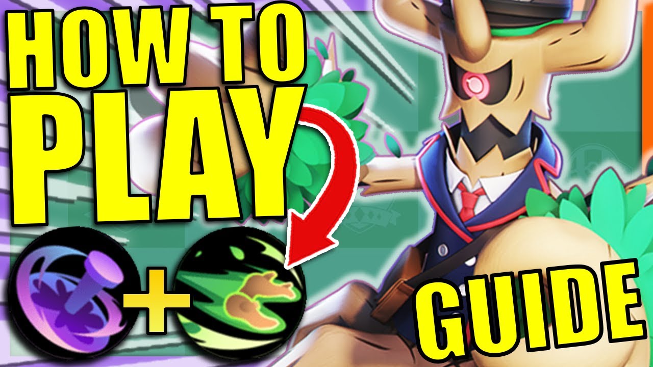 HOW TO PLAY TREVENANT LIKE A PRO IN POKEMON UNITE GUIDE