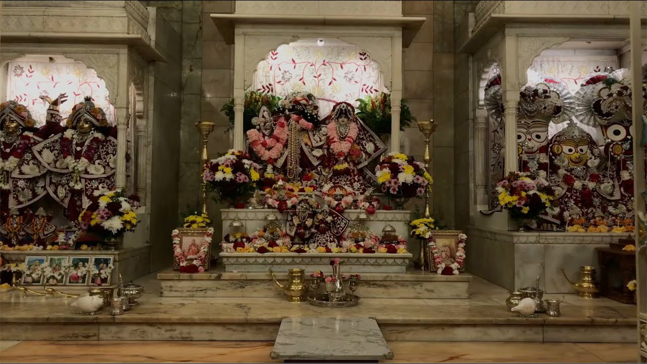 Sringara Arati - Monday 26 January 2026 - 7:00am - 7.30am