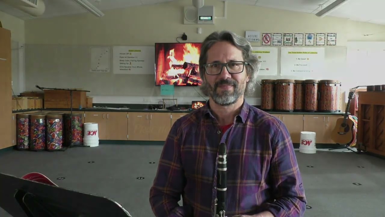 Clarinet - Ex.  24 - Lightly Row -