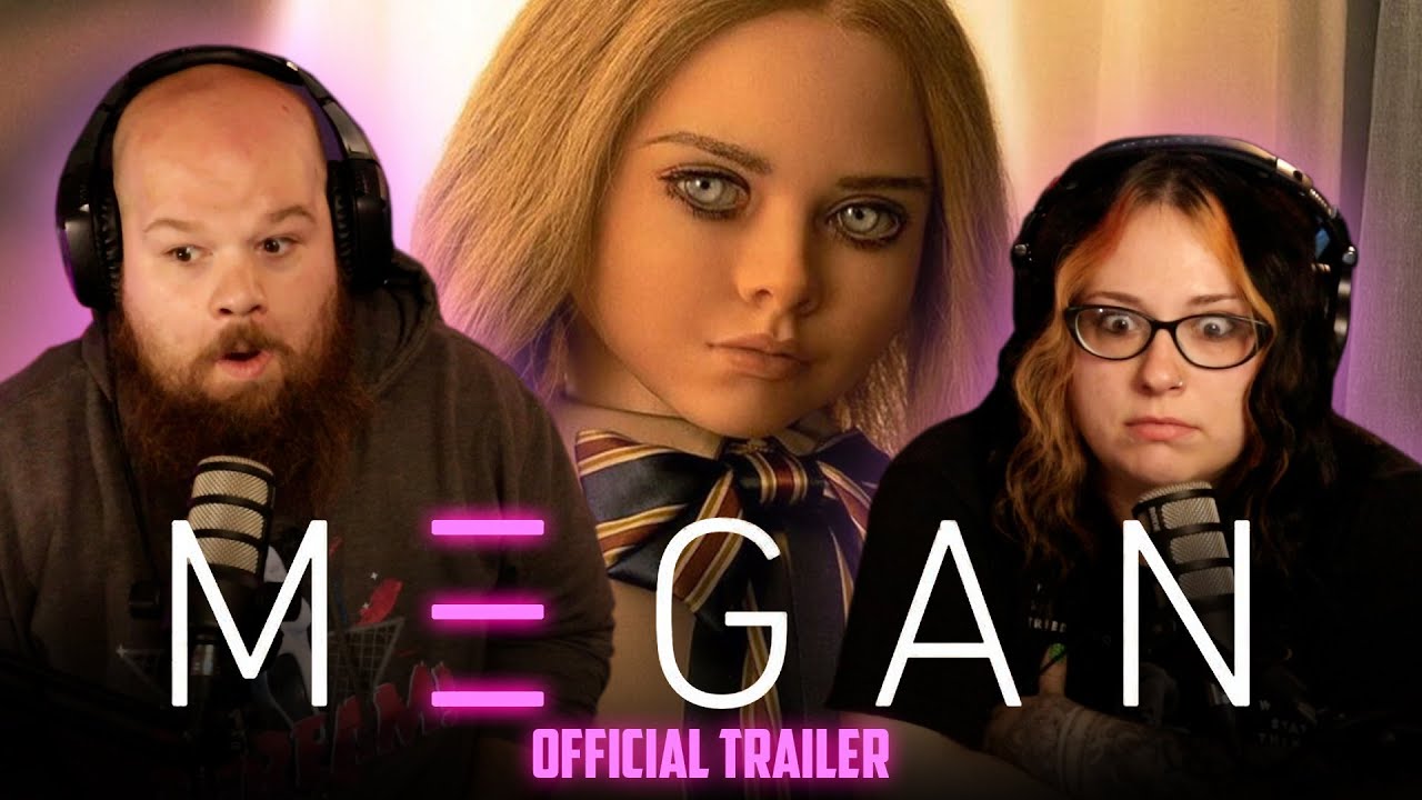 Ох, черт возьми, нет! | Официальный трейлер M3GAN (РЕАКЦИЯ)