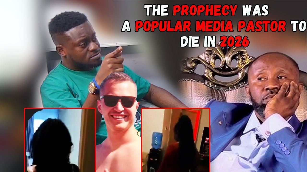 Prophet Young Reacts to Pastor Prince Elisha Death After His Prophecy in 2026 and Russian guy