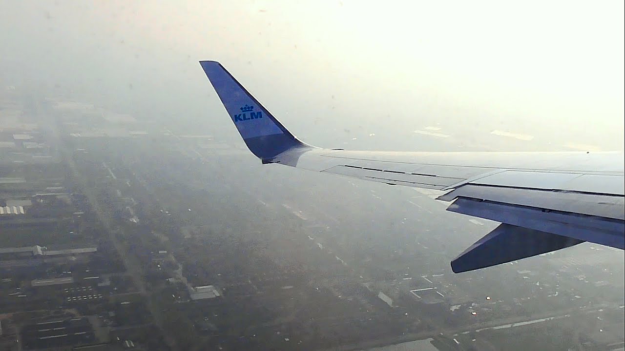 KLM Boeing 737-800 Takeoff from Amsterdam Airport | ✈