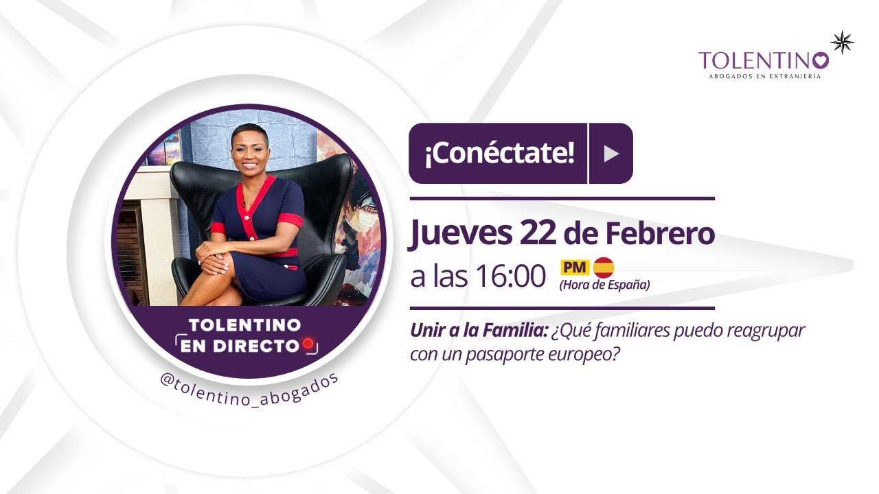 ¿Qué familiares es posible reagrupar con el pasaporte español?