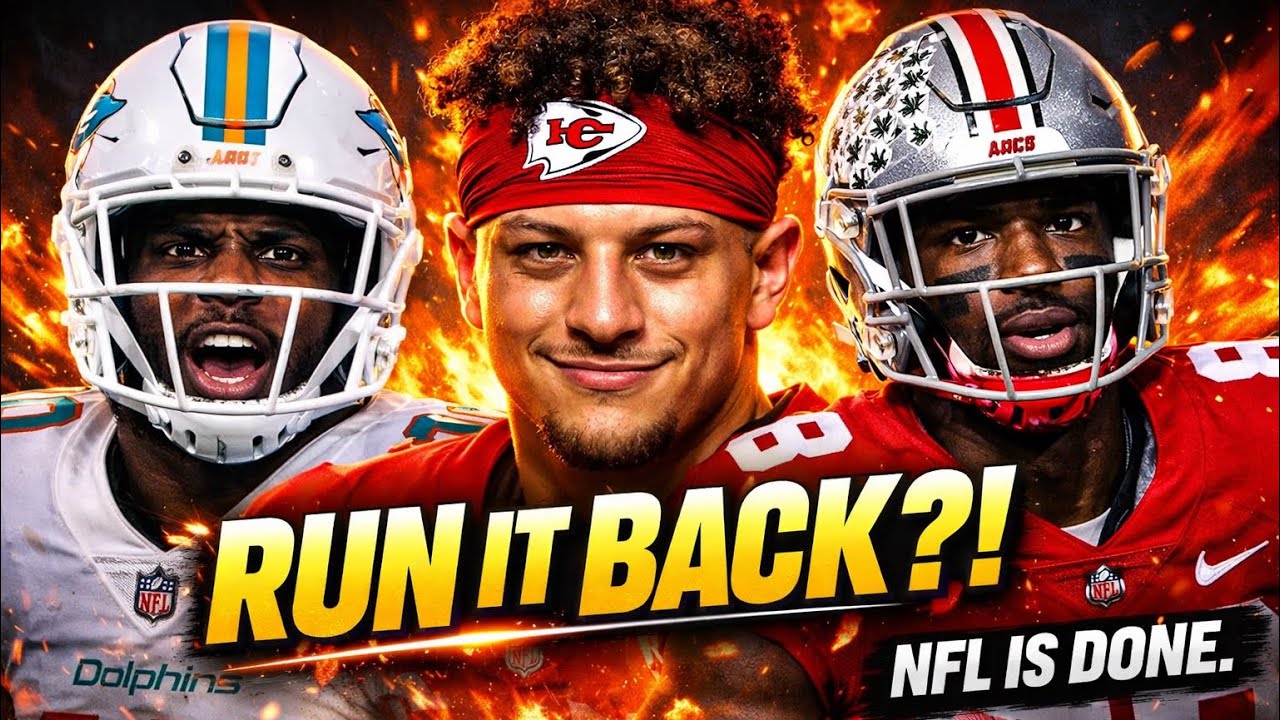 Mahomes Gets His Weapons Back?! Chiefs Offseason Just Went Nuclear