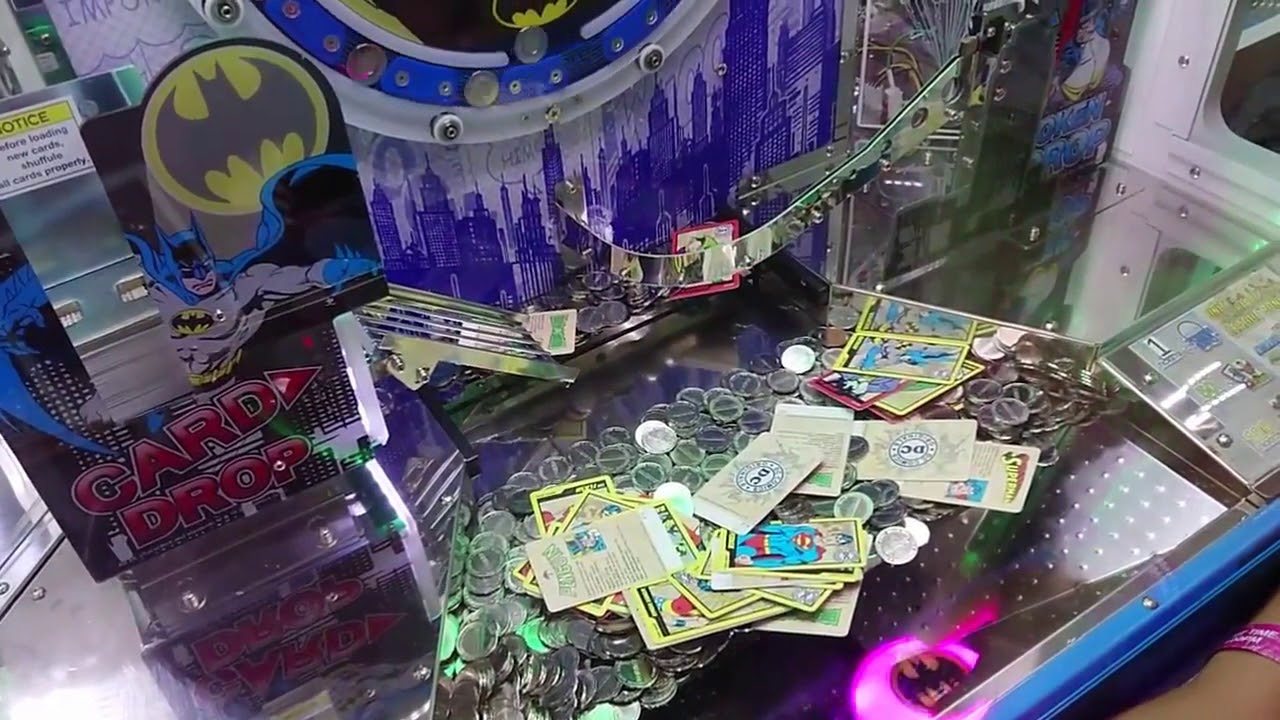 Playing On The Arcades At Namco Funscape, Manchester