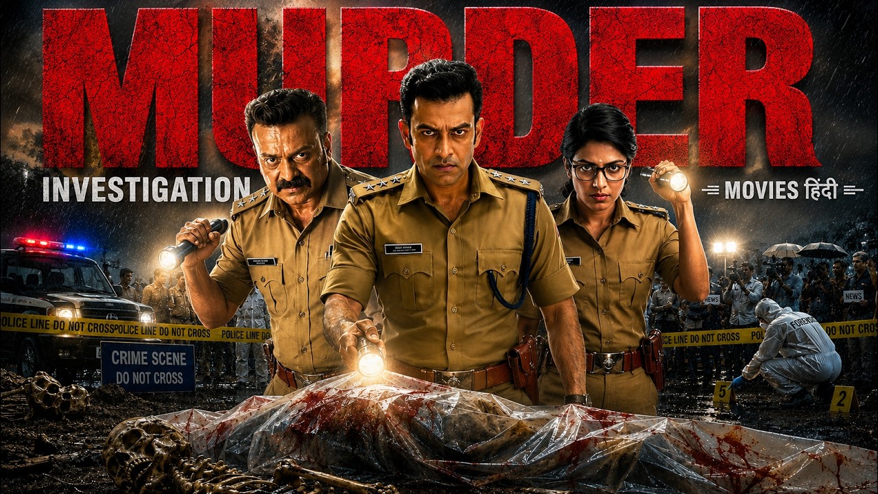 Top 11 South murder mystery movies dubbed in hindi | South Indian Suspense Thriller Movies