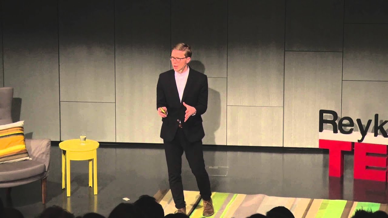 The Pedaling Revolution in Reykjavík | Gísli Marteinn Baldursson | TEDxReykjavík