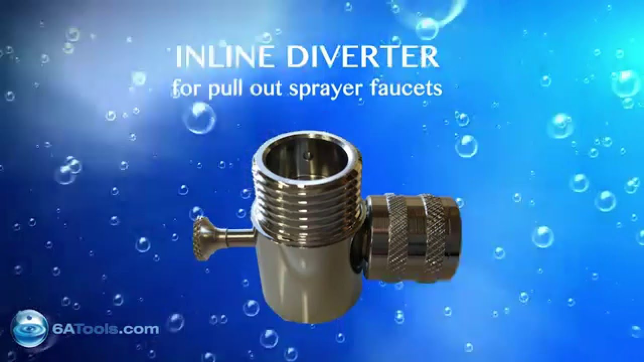 6aTools NEW Inline Diverter