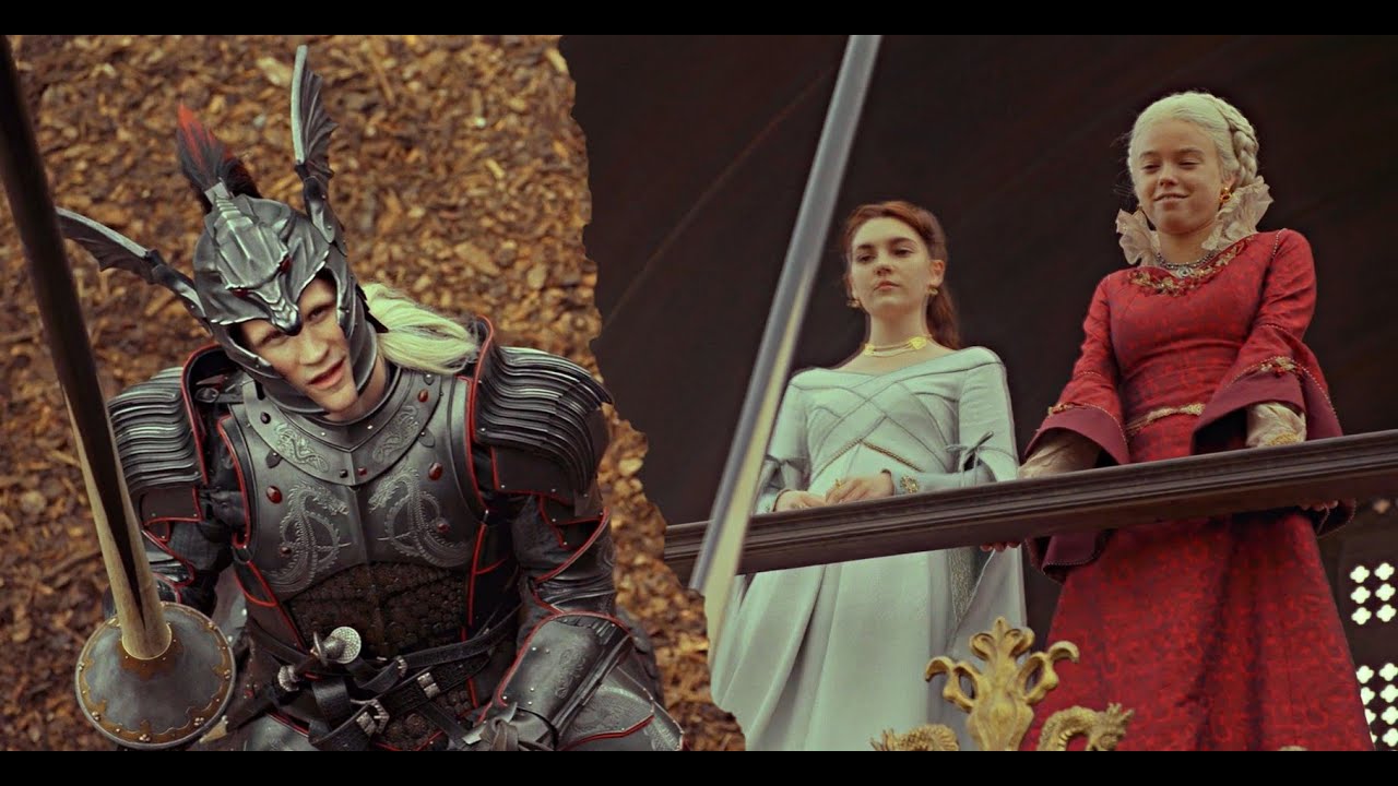 Alicent & Daemon (+ Rhaenyra) | did you love her?