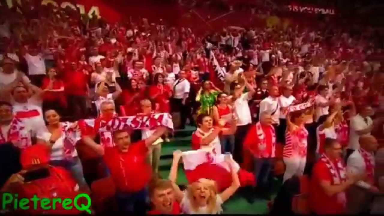 Mecz Polska - Brazylia Piłka Meczowa