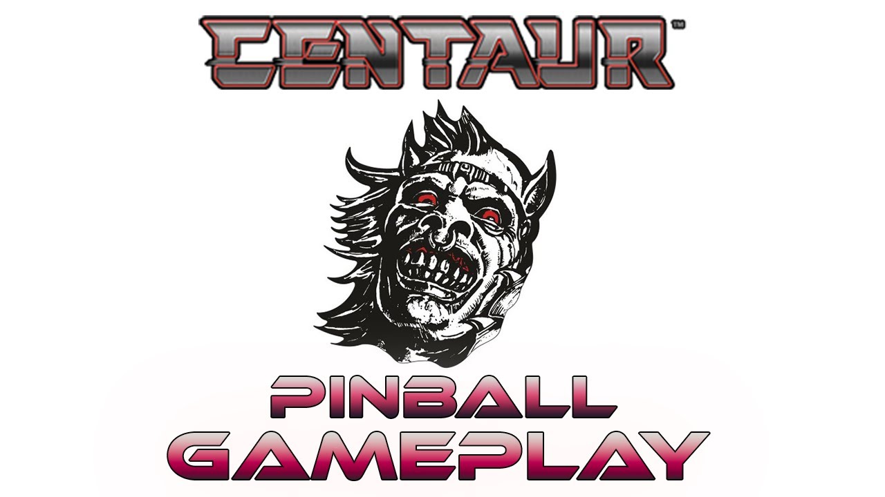Bally Centaur Pinball (1981) Gameplay in 4k