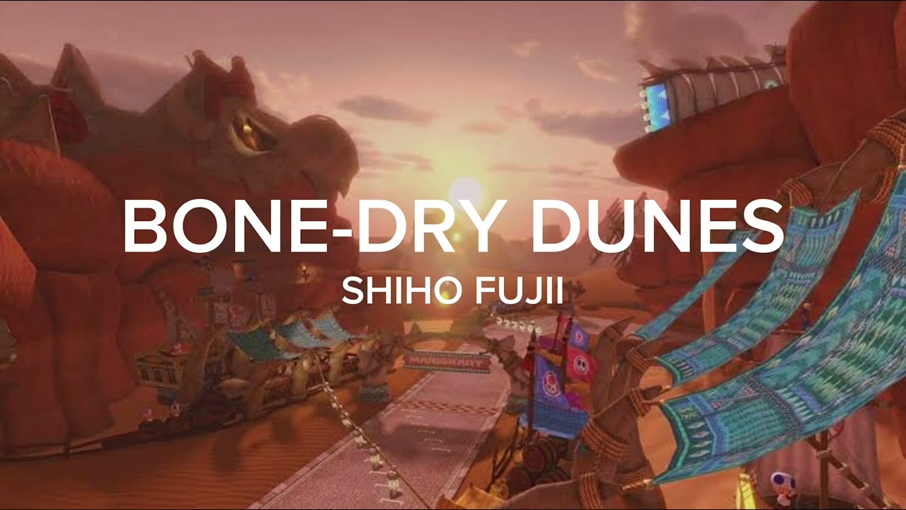 Shiho Fujii - Bone-Dry Dunes (Official Audio)