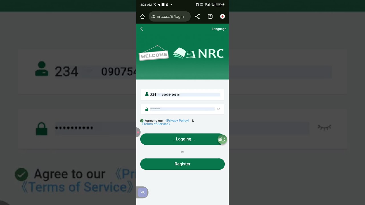 WHAT YOU SHOULD AVOID 72Hrs BEFORE WITHDRAWAL DAY ON (NRC).