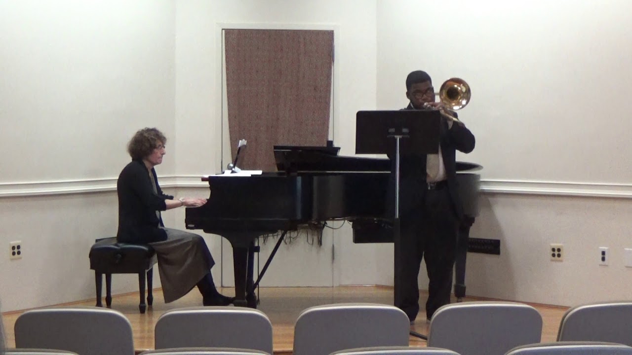 'Honor and Arms' ['Samson'] (G.F. Händel) - Kaivon Duckett, trombone
