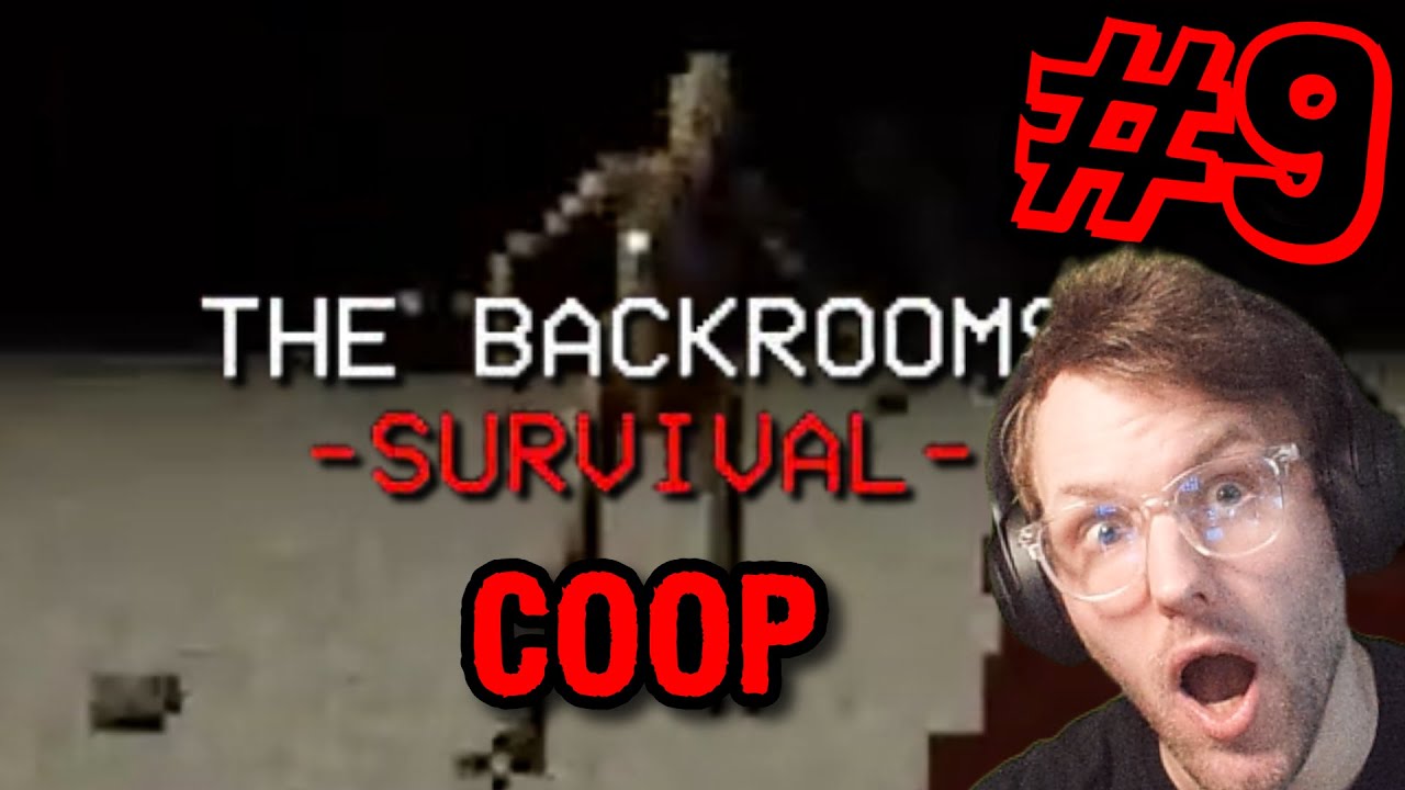 The Backrooms Survival Coop - Live with 