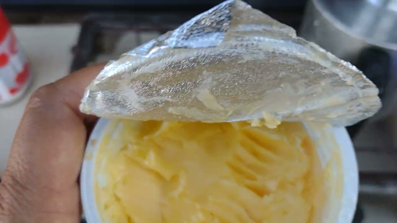 Como Conservar Sua Margarina ou Manteiga fora da geladeira sem derreter...