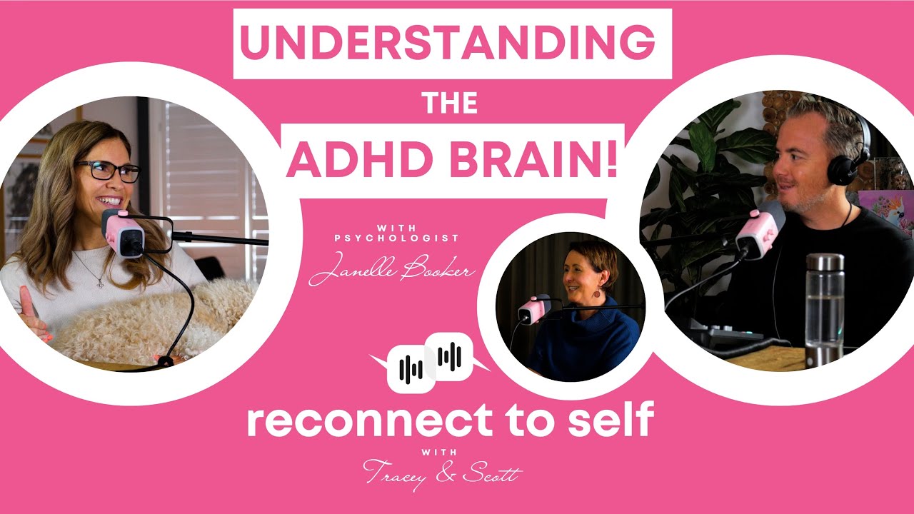 Ep 33. The truth about living with ADHD | w/ Psychologist Janelle Booker