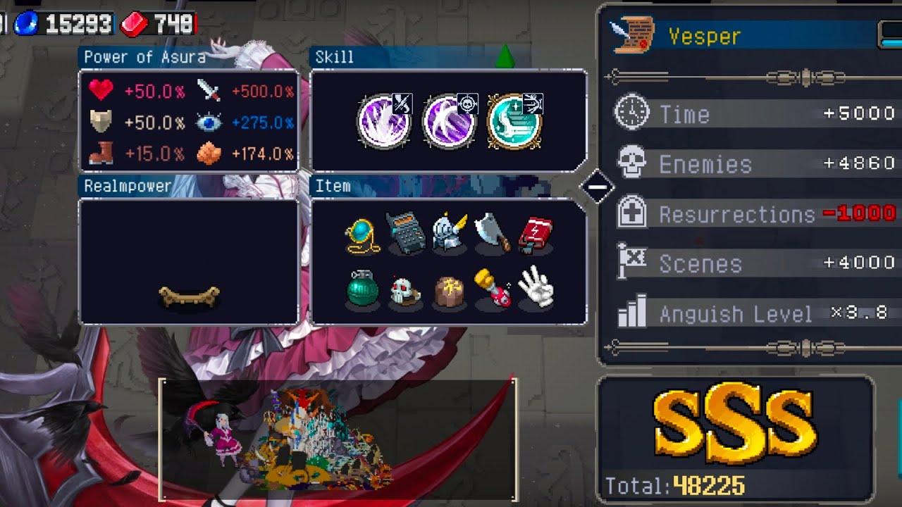 Otherworld legends new broken character vs max anguish level bro cooked the boss