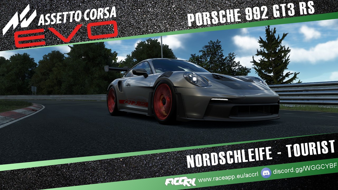 ACE - Nordschleife BTG - Porsche 992 GT3 RS