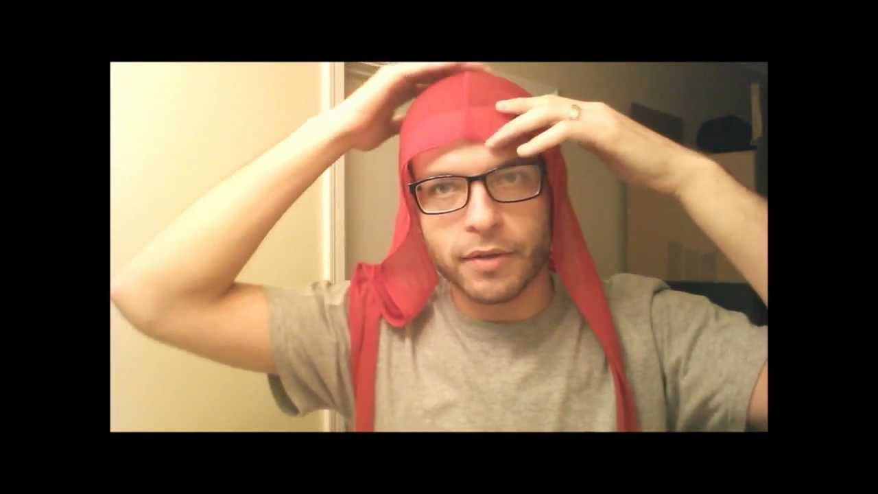 Wave Tip Monday's - Part 2: Tying Your Durag