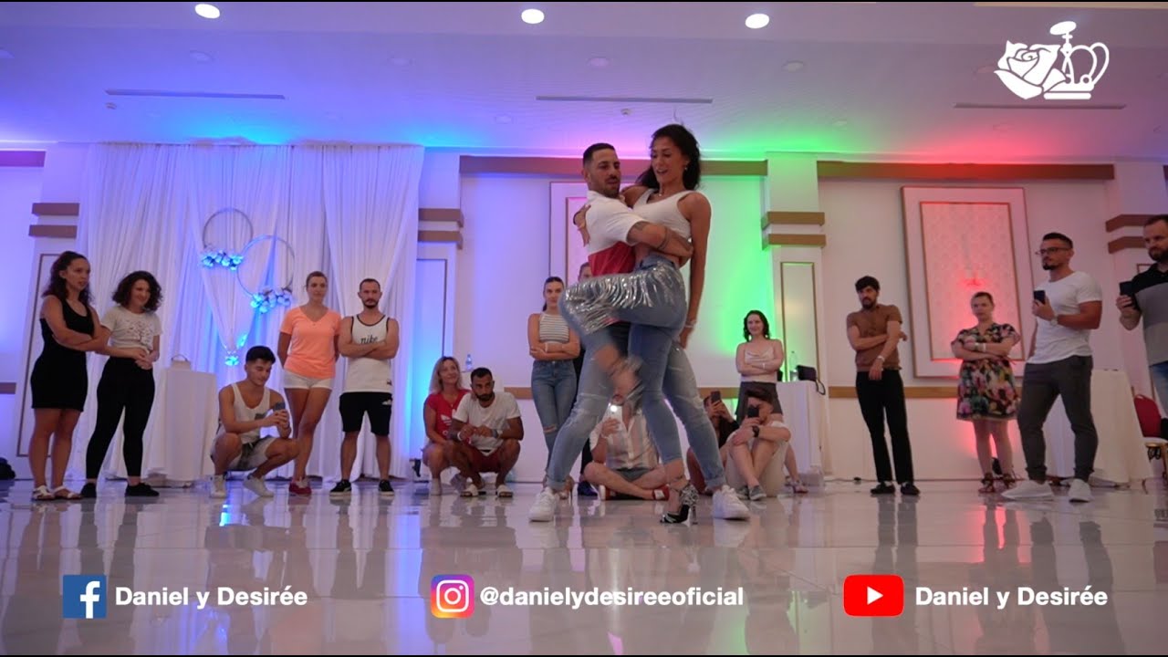 DANIEL Y DESIREE💯♥️ - TODO DE TI @djsoltrix & @djzarnoti #bachataremix