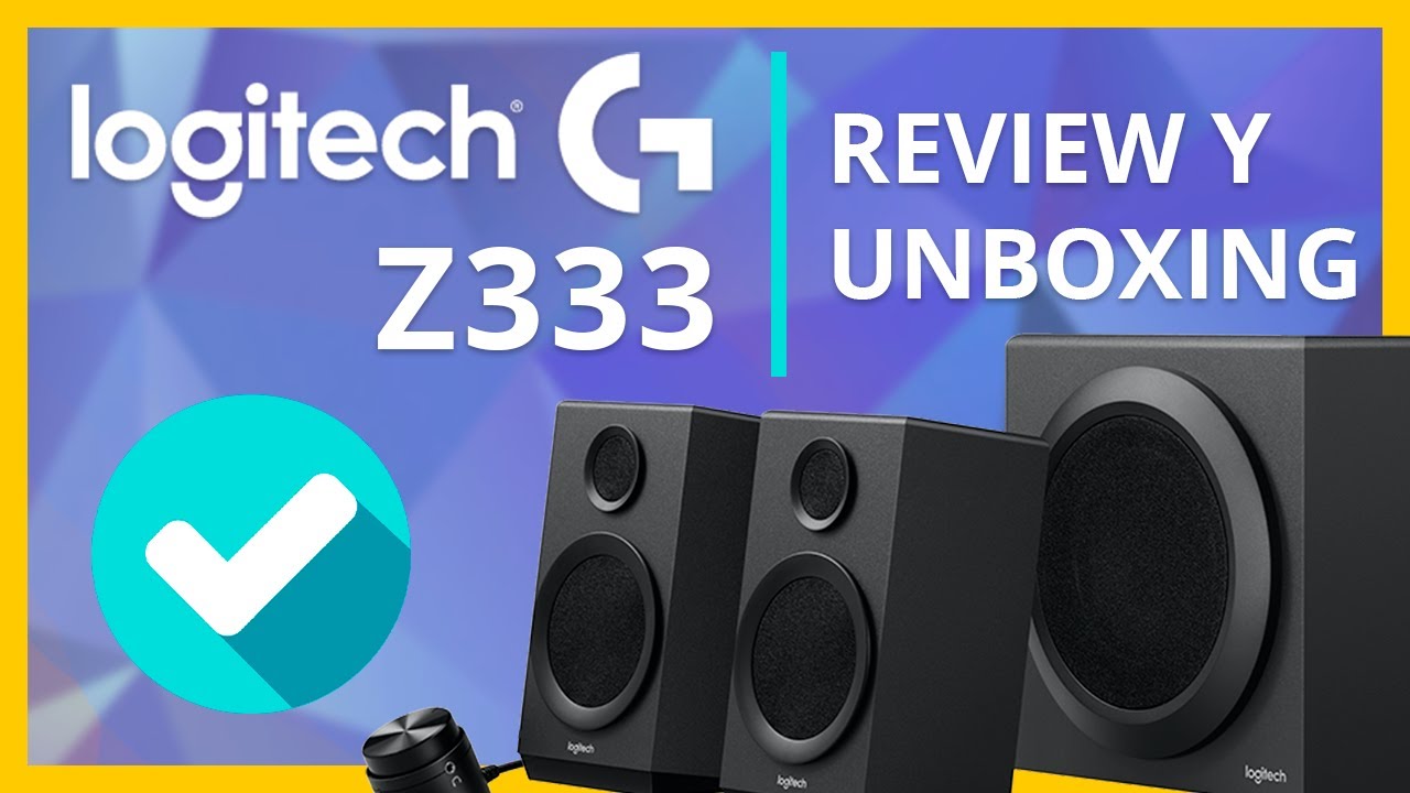 LOGITECH Z333 | Los MEJORES altavoces para PC Calidad Precio 2022 ✅ [Review y Unboxing en Español]🔊