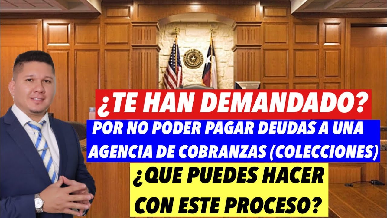Fuistes demandado a una corte por NO pagar una deuda en colecciones?