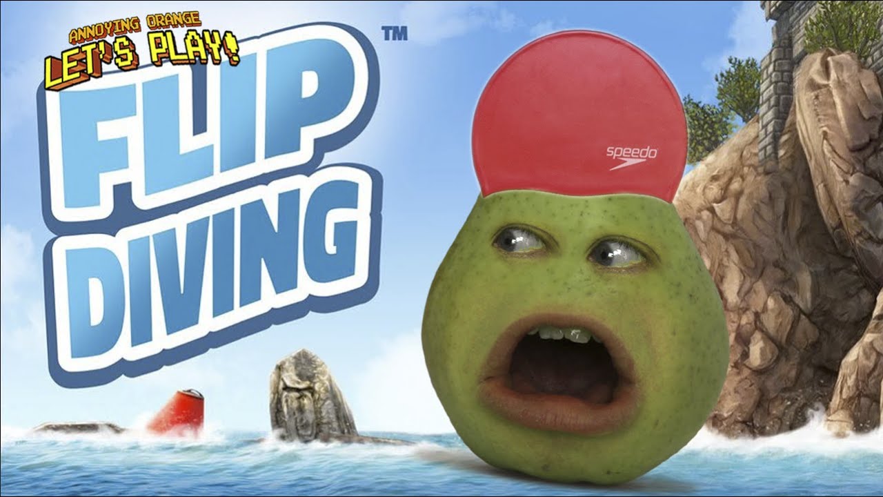 Pear Plays - Flip Diving