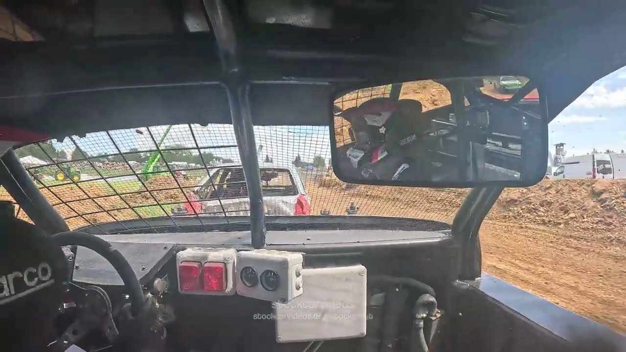 Stock-Car Uttendorf 2025 | Allradklasse | Onboard #120