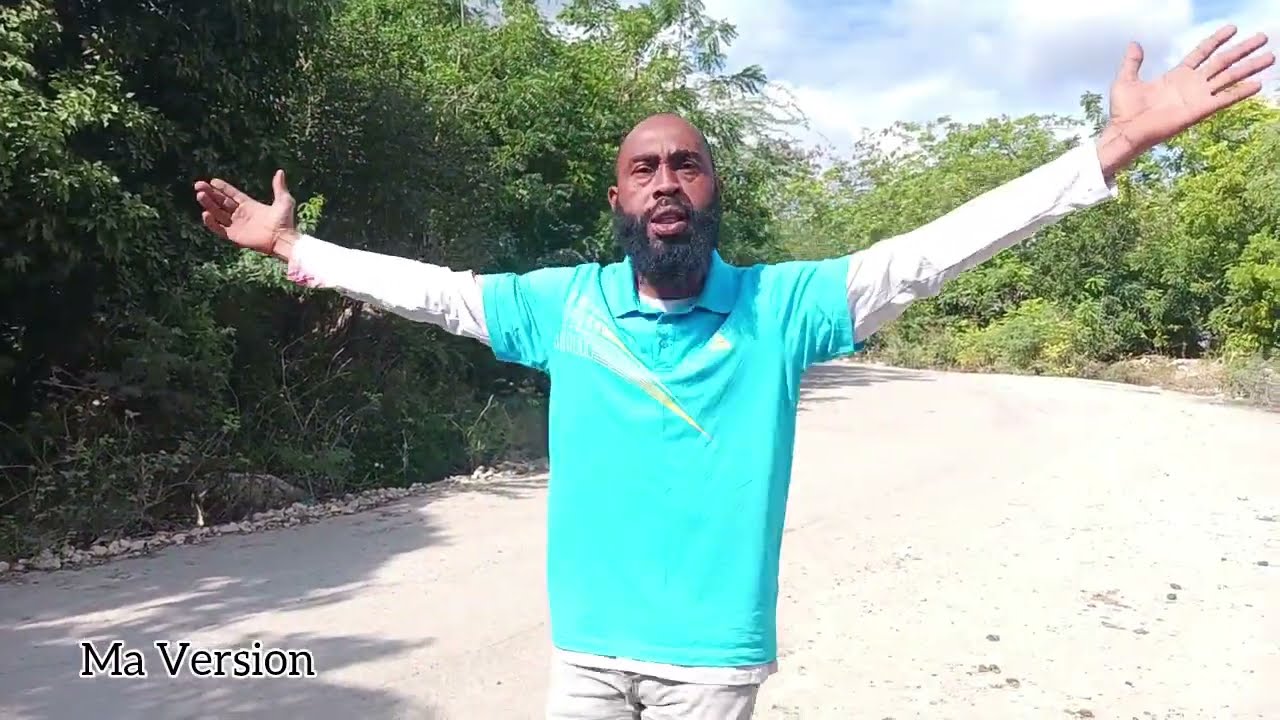 Mòn Chen! GADE JISKILÈ ARAB DEKOUVRI YON WOUT JOVENEL TE FÈ. 